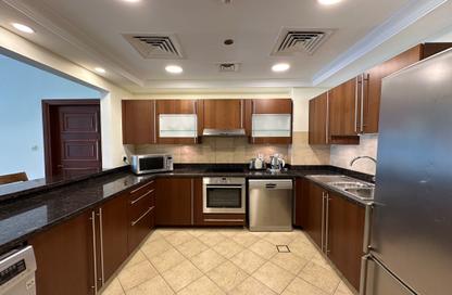 Apartment - 1 - 2 for rent in Golden Mile 3 - Golden Mile - Palm Jumeirah - Dubai