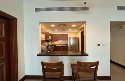 Apartment - 1 - 2 for rent in Golden Mile 3 - Golden Mile - Palm Jumeirah - Dubai