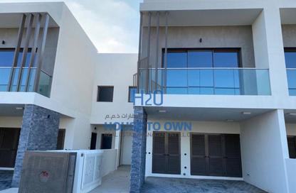 Townhouse - 2 Bedrooms - 3 Bathrooms for rent in The Cedars - Yas Acres - Yas Island - Abu Dhabi