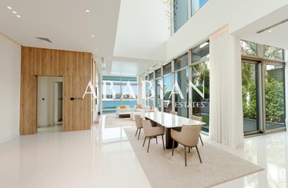 Villa - 4 - 5 for rent in Garden Homes Frond N - Garden Homes - Palm Jumeirah - Dubai