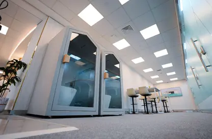 مركز أعمال - استوديو - 2 حمامات للايجار في برج الشيخ راشد - المركز المالي العالمي - دبي