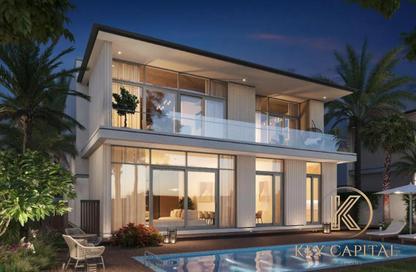 Villa - 6 - 7+ for sale in Opal Gardens - District 11 - Mohammed Bin Rashid City - Dubai