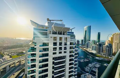 Apartment - 1 Bedroom - 1 Bathroom for rent in Escan Tower - Dubai Marina - Dubai