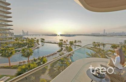 Apartment - 2 Bedrooms - 2 Bathrooms for sale in Serenia Living Tower 1 - Serenia Living - Palm Jumeirah - Dubai