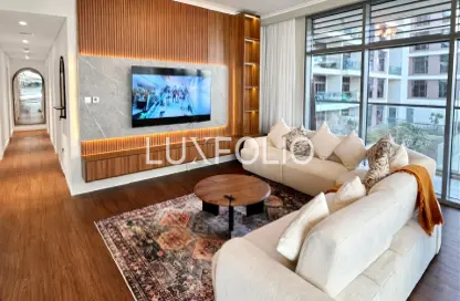 Apartment - 3 Bedrooms - 5 Bathrooms for rent in Mulberry 2 at Park Heights Building A2 - Mulberry 2 at Park Heights Block A - Mulberry 2 - Park Heights - Dubai Hills Estate - Dubai