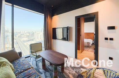 Apartment - 2 Bedrooms - 3 Bathrooms for sale in Mama Shelter Residences - Business Bay - Dubai