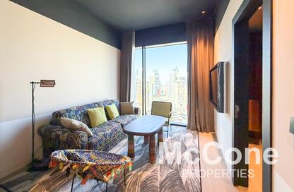Apartment - 2 Bedrooms - 3 Bathrooms for sale in Mama Shelter Residences - Business Bay - Dubai
