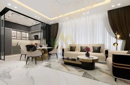 شقة - غرفة نوم - 1 حمام للبيع في بايز 101 من دانوب - الخليج التجاري - دبي