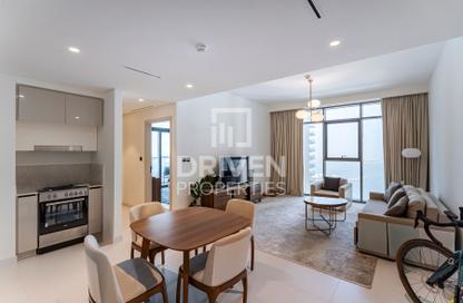 Apartment - 1 Bedroom - 1 Bathroom for sale in Marina Vista Tower 1 - Marina Vista - Emaar Beachfront - Dubai Harbour - Dubai