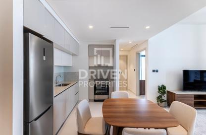 Apartment - 1 Bedroom - 1 Bathroom for sale in Marina Vista Tower 1 - Marina Vista - Emaar Beachfront - Dubai Harbour - Dubai