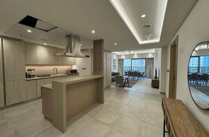 Apartment - 1 - 3 for rent in Orra The Embankment Tower 1 - Orra The Embankment - Jumeirah Lake Towers - Dubai