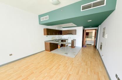 Apartment - Studio - 1 Bathroom for rent in Binghatti Apartments - Dubai Silicon Oasis - Dubai