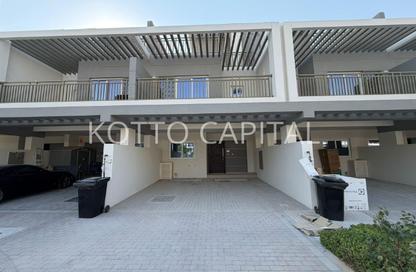 Townhouse - 3 - 3 for rent in Camelia - Damac Hills 2 - Dubai