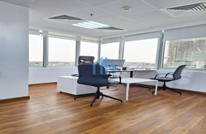 Office Space - Studio - 1 Bathroom for rent in Mazaya Business Avenue BB2 - Mazaya Business Avenue - Jumeirah Lake Towers - Dubai
