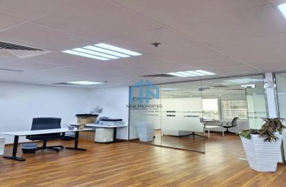 Office Space - Studio - 1 Bathroom for rent in Mazaya Business Avenue BB2 - Mazaya Business Avenue - Jumeirah Lake Towers - Dubai
