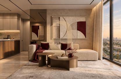 Apartment - 2 - 3 for sale in Ashwood Residences - District 2 - Jumeirah Village Triangle - Dubai