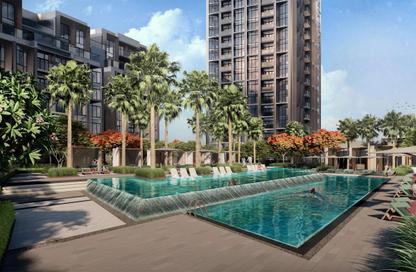 Apartment - 1 - 1 for sale in Design Quarter Tower C - Design Quarter - Dubai Design District - Dubai