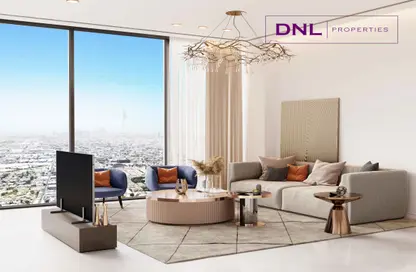 Apartment - 3 Bedrooms - 3 Bathrooms for sale in Al Habtoor Tower - Al Habtoor City - Business Bay - Dubai