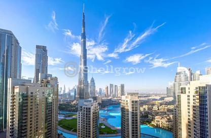 Apartment - 2 Bedrooms - 2 Bathrooms for rent in 29 Burj Boulevard Tower 2 - 29 Burj Boulevard - Downtown Dubai - Dubai