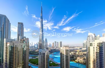 Apartment - 2 Bedrooms - 2 Bathrooms for rent in 29 Burj Boulevard Tower 2 - 29 Burj Boulevard - Downtown Dubai - Dubai