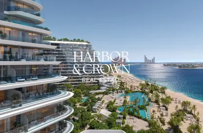 Apartment - 3 Bedrooms - 3 Bathrooms for sale in Passo by Beyond - Palm Jumeirah - Dubai