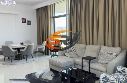 Apartment - 3 Bedrooms - 4 Bathrooms for rent in Golf Veduta Hotel Apartments B - Golf Veduta Hotel Apartments - Golf Town - Damac Hills - Dubai