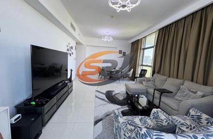 Apartment - 3 Bedrooms - 4 Bathrooms for rent in Golf Veduta Hotel Apartments B - Golf Veduta Hotel Apartments - Golf Town - Damac Hills - Dubai