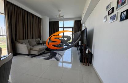Apartment - 3 Bedrooms - 4 Bathrooms for rent in Golf Veduta Hotel Apartments B - Golf Veduta Hotel Apartments - Golf Town - Damac Hills - Dubai