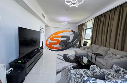 Apartment - 3 Bedrooms - 4 Bathrooms for rent in Golf Veduta Hotel Apartments B - Golf Veduta Hotel Apartments - Golf Town - Damac Hills - Dubai