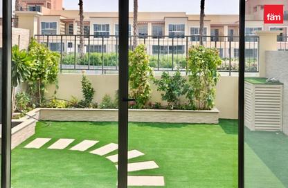 Townhouse - 4 - 3 for rent in Malta - Damac Lagoons - Dubai
