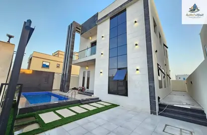 Villa - 4 Bedrooms - 6 Bathrooms for rent in Al Bahia Hills - Al Bahia - Ajman