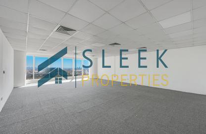 Office Space - Studio - 1 Bathroom for rent in Churchill Executive Tower - Churchill Towers - Business Bay - Dubai