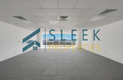 Office Space - Studio - 1 Bathroom for rent in Churchill Executive Tower - Churchill Towers - Business Bay - Dubai