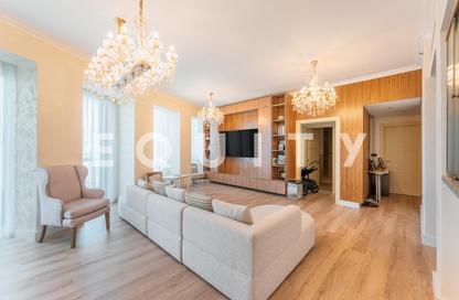 Apartment - 3 Bedrooms - 4 Bathrooms for rent in Burj Vista 1 - Burj Vista - Downtown Dubai - Dubai