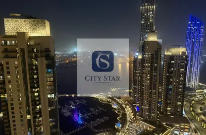 بنتهاوس - 3 غرف نوم - 5 حمامات للبيع في A كريك سايد 18 - حدائق الإمارات 1 - مرسى خور دبي - دبي