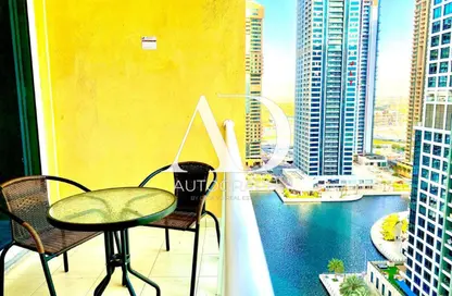 شقة - 1 حمام للايجار في ليك فيو - (JLT) مجمع B - أبراج بحيرات الجميرا - دبي