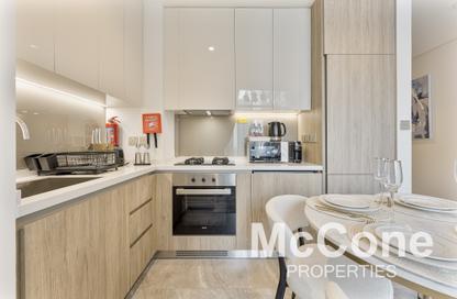 Apartment - 1 - 1 for rent in Peninsula Two - Peninsula - Business Bay - Dubai