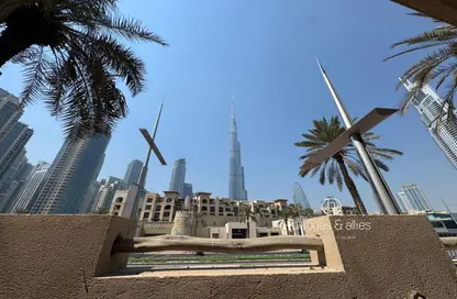 شقة - غرفة نوم - 2 حمامات للايجار في زعفران 5 - زعفران - دبي القديمة - وسط مدينة دبي - دبي