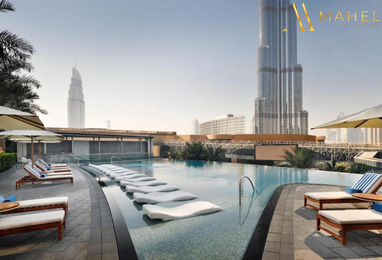Luxury 2BR | Burj Khalifa And Fountain Views photo 4