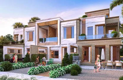 Villa - 4 Bedrooms - 3 Bathrooms for sale in Monte Carlo - Damac Lagoons - Dubai