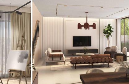 Villa - 4 Bedrooms - 3 Bathrooms for sale in Monte Carlo - Damac Lagoons - Dubai