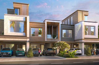 Villa - 4 Bedrooms - 3 Bathrooms for sale in Monte Carlo - Damac Lagoons - Dubai
