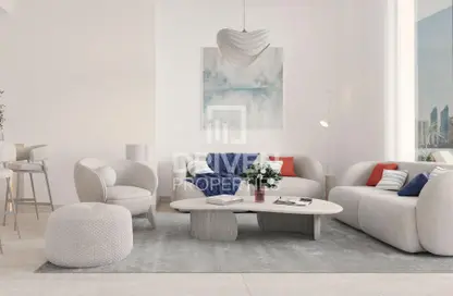 Apartment - 1 Bedroom - 2 Bathrooms for sale in Pelagos by IGO - Dubai Marina - Dubai