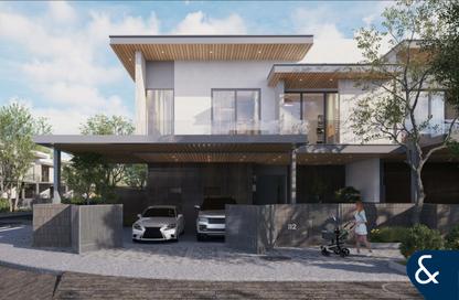 Townhouse - 4 Bedrooms - 6 Bathrooms for sale in Pinewood Estates Homes - Jumeirah Golf Estates - Dubai