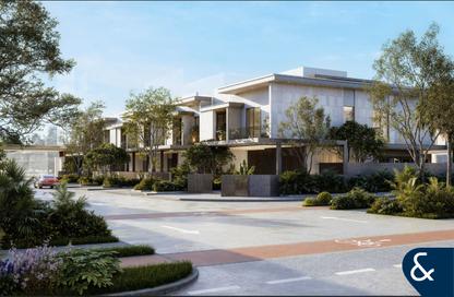 Townhouse - 4 Bedrooms - 6 Bathrooms for sale in Pinewood Estates Homes - Jumeirah Golf Estates - Dubai Townhouse - 4 Bedrooms - 6 Bathrooms for sale in Pinewood Estates Homes - Jumeirah Golf Estates - Dubai