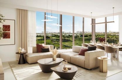 Apartment - 2 Bedrooms - 2 Bathrooms for sale in Golf Point - EMAAR South - Dubai South (Dubai World Central) - Dubai