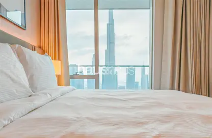 شقة - غرفة نوم - 2 حمامات للايجار في برج فيدا دبي مول 1 - فيدا ريزيدنس دبي مول - وسط مدينة دبي - دبي