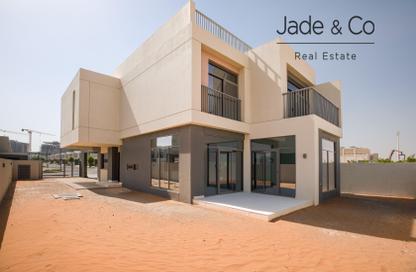 Villa - 4 Bedrooms - 6 Bathrooms for sale in The Pulse Beachfront 3 - The Pulse - Dubai South (Dubai World Central) - Dubai