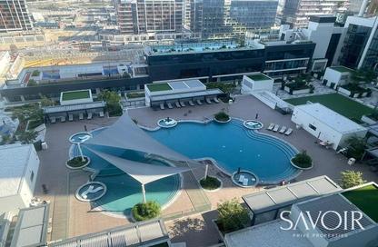 شقة - 2 غرف نوم - 2 حمامات للايجار في برج The Crest B - ذا كريست - صبحا هارتلاند - مدينة الشيخ محمد بن راشد - دبي