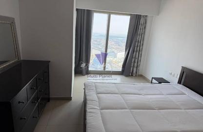 Apartment - 1 Bedroom - 1 Bathroom for rent in The Gate Tower 3 - Shams Abu Dhabi - Al Reem Island - Abu Dhabi